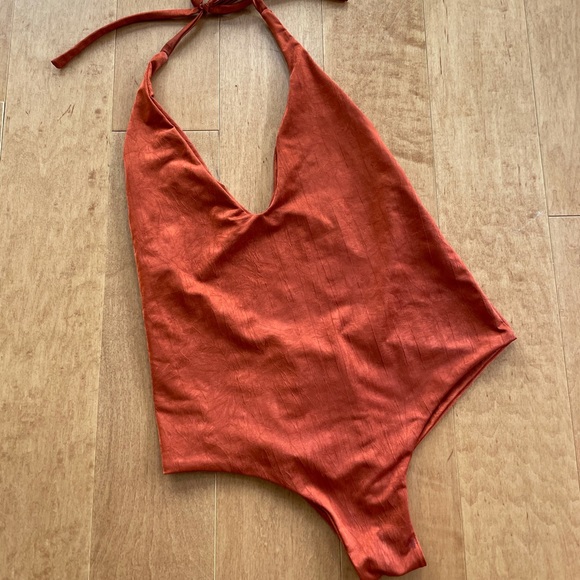 Handmade swimsuit / body suit - Picture 1 of 5